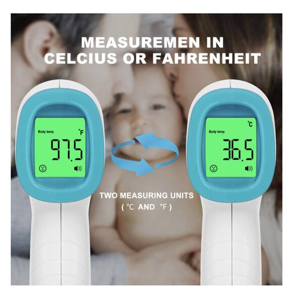 MotorBel Infrared Forehead Thermometer HG01 - Picture 4 of 7